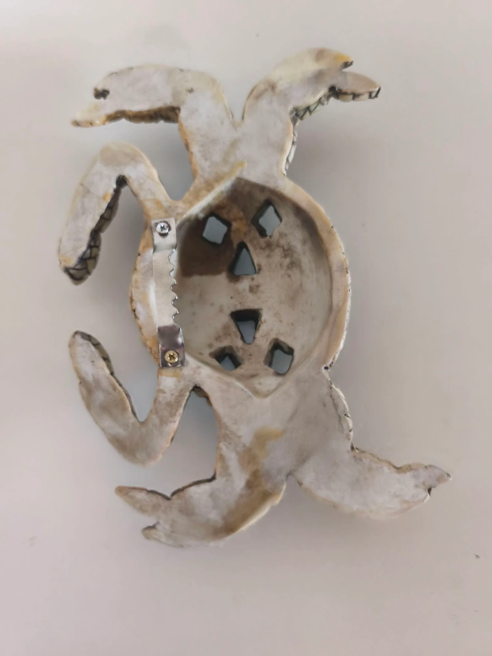 Crabe décoratif coloré  – photo 2